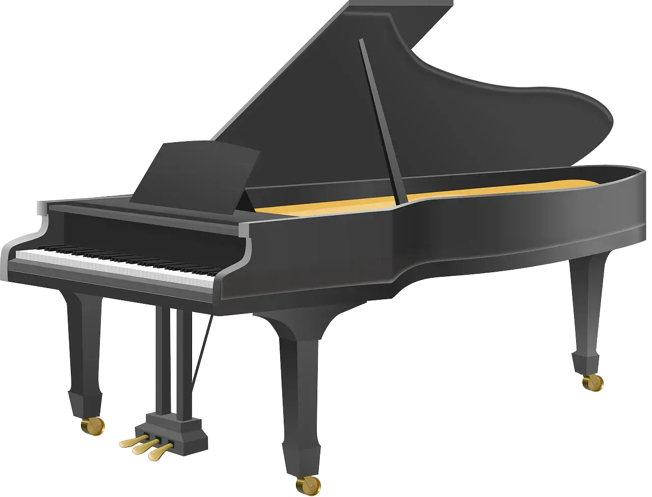 Piano background music