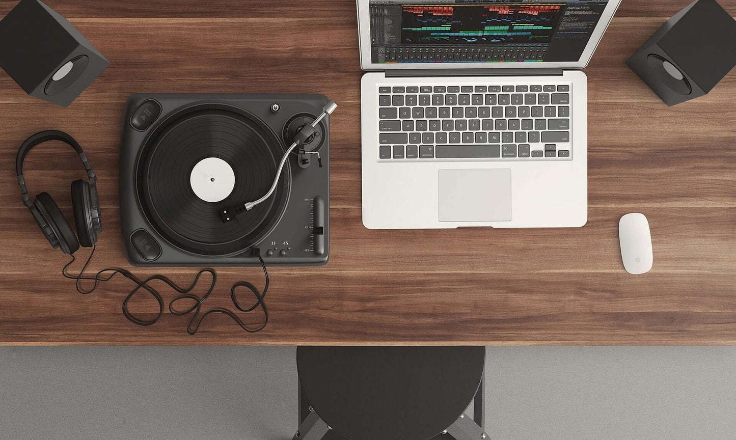Corporate Music: First Deck - Tech - Music for Ads - Chill - Royalty Free