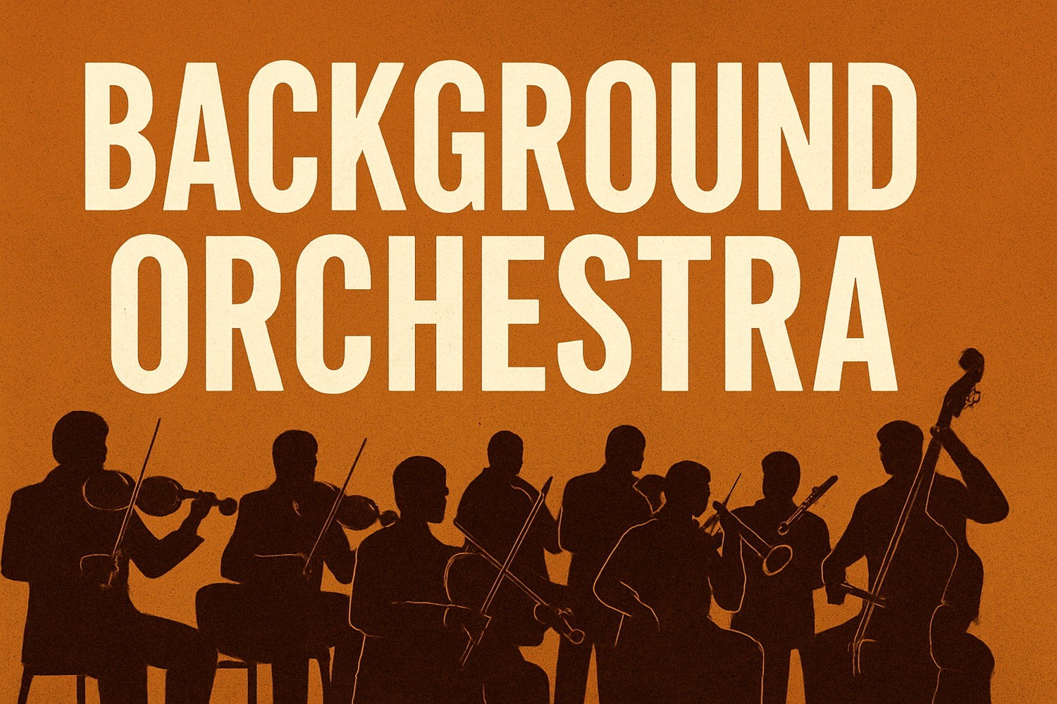Background orchestra