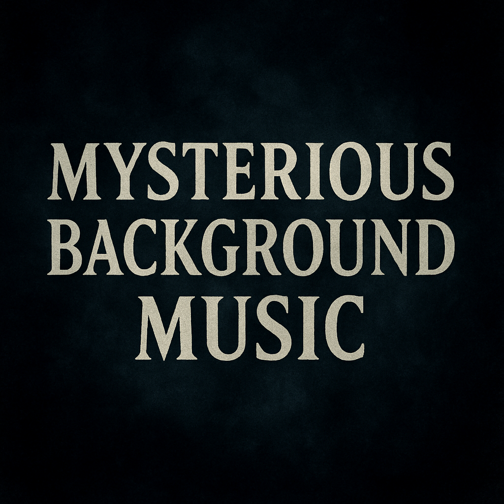 Mysterious background music