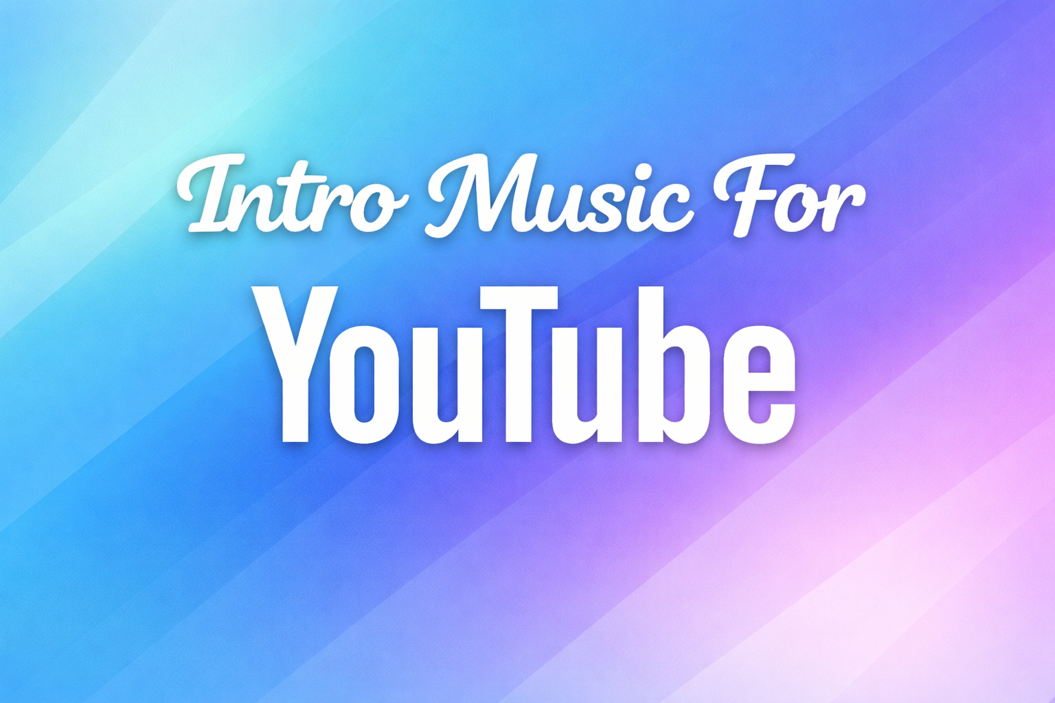 Intro Music for YouTube (Royalty-Free, Instant Download) - Stock Music ...