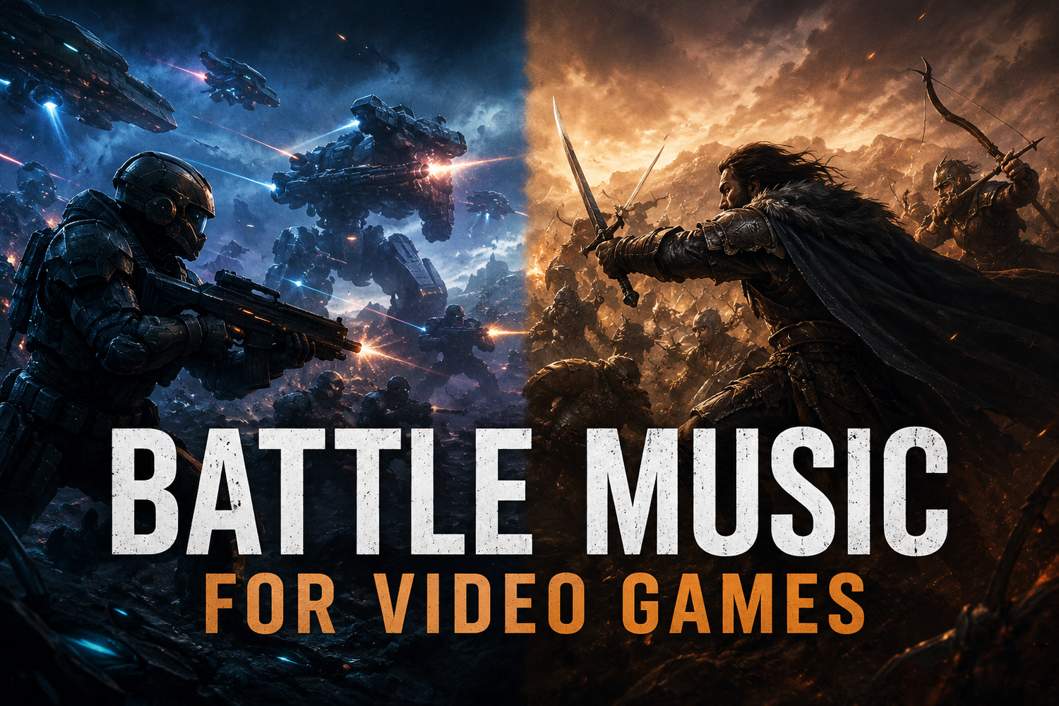 Battle Music for Video Games