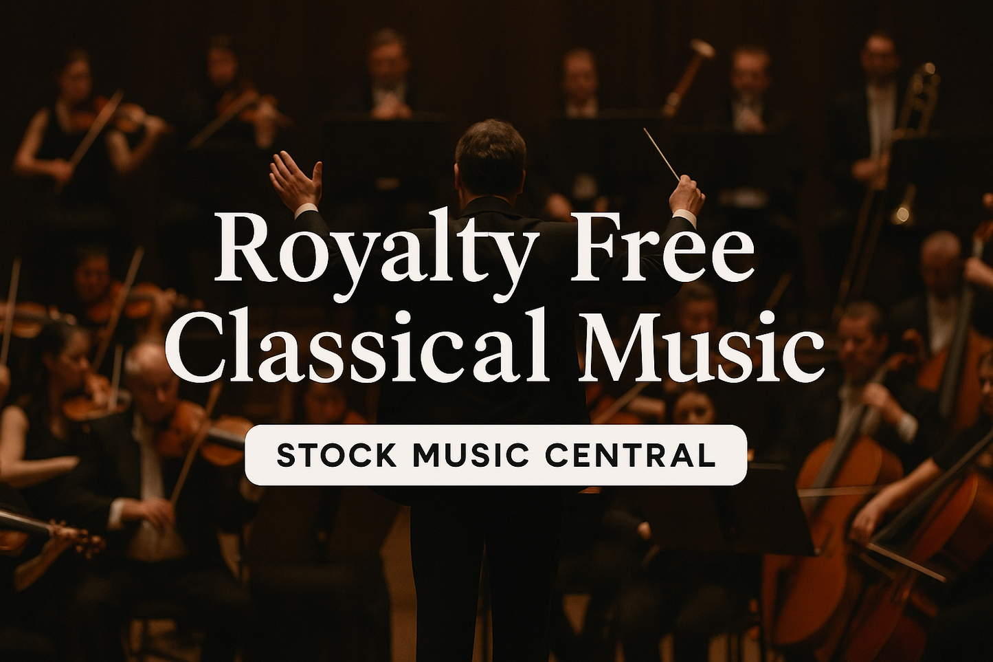Classical Intro Music for YouTube: Warm Place - Stringed Instrumental