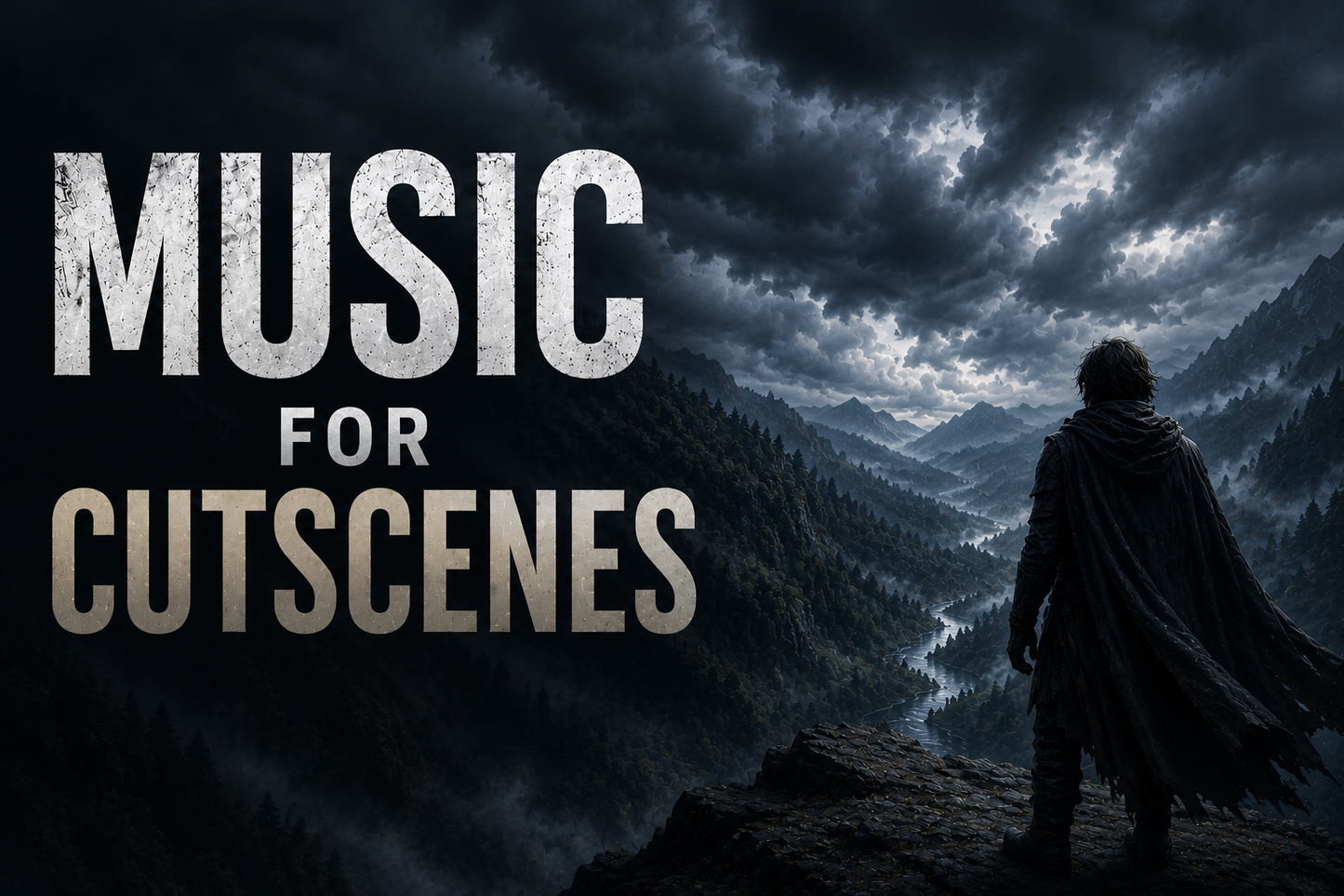 Short Cinematic Music for Cutscenes: Walking Through - Dark Intro Music