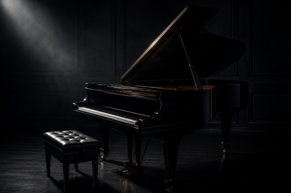 Classical Piano Intro Music: Drifting Stones - Royalty Free