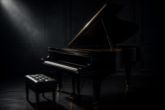 Classical Piano Intro Music: Drifting Stones - Royalty Free