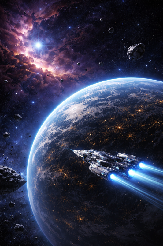 Mysterious Intro Music for YouTube: Deep Space Arrival - Instrumental - Logo Reveals