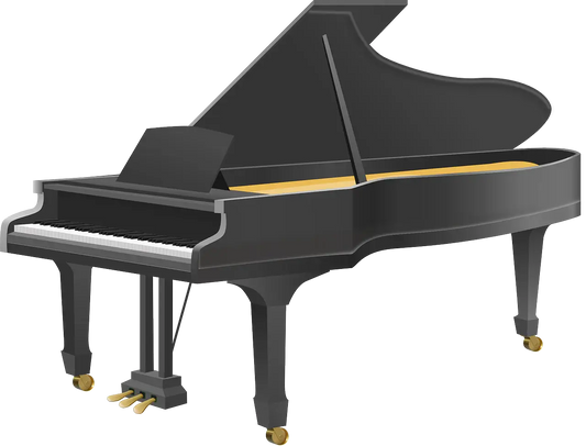 Piano background music